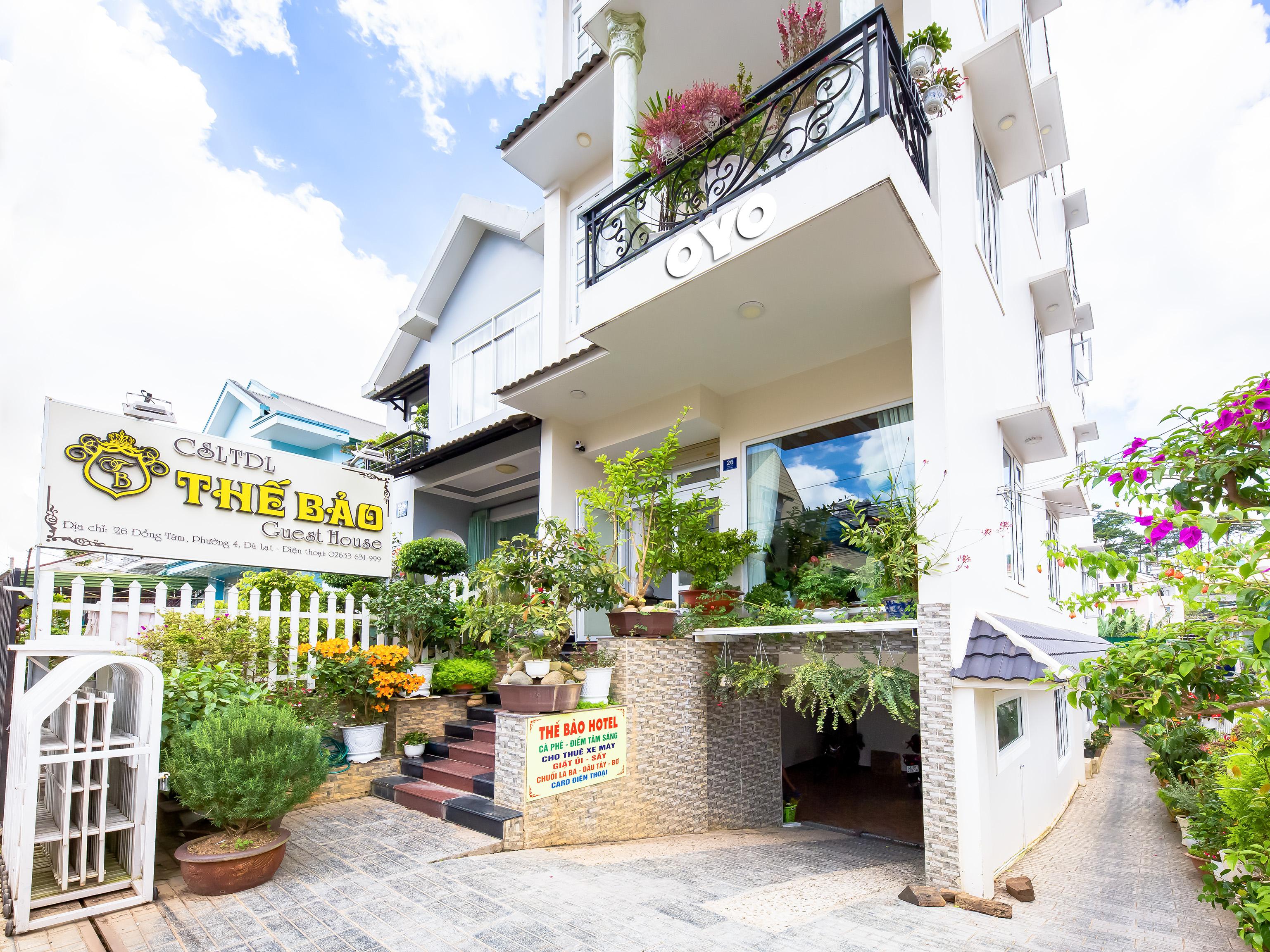 Oyo 446 The Bao Hotel Đà Lạt Exterior foto