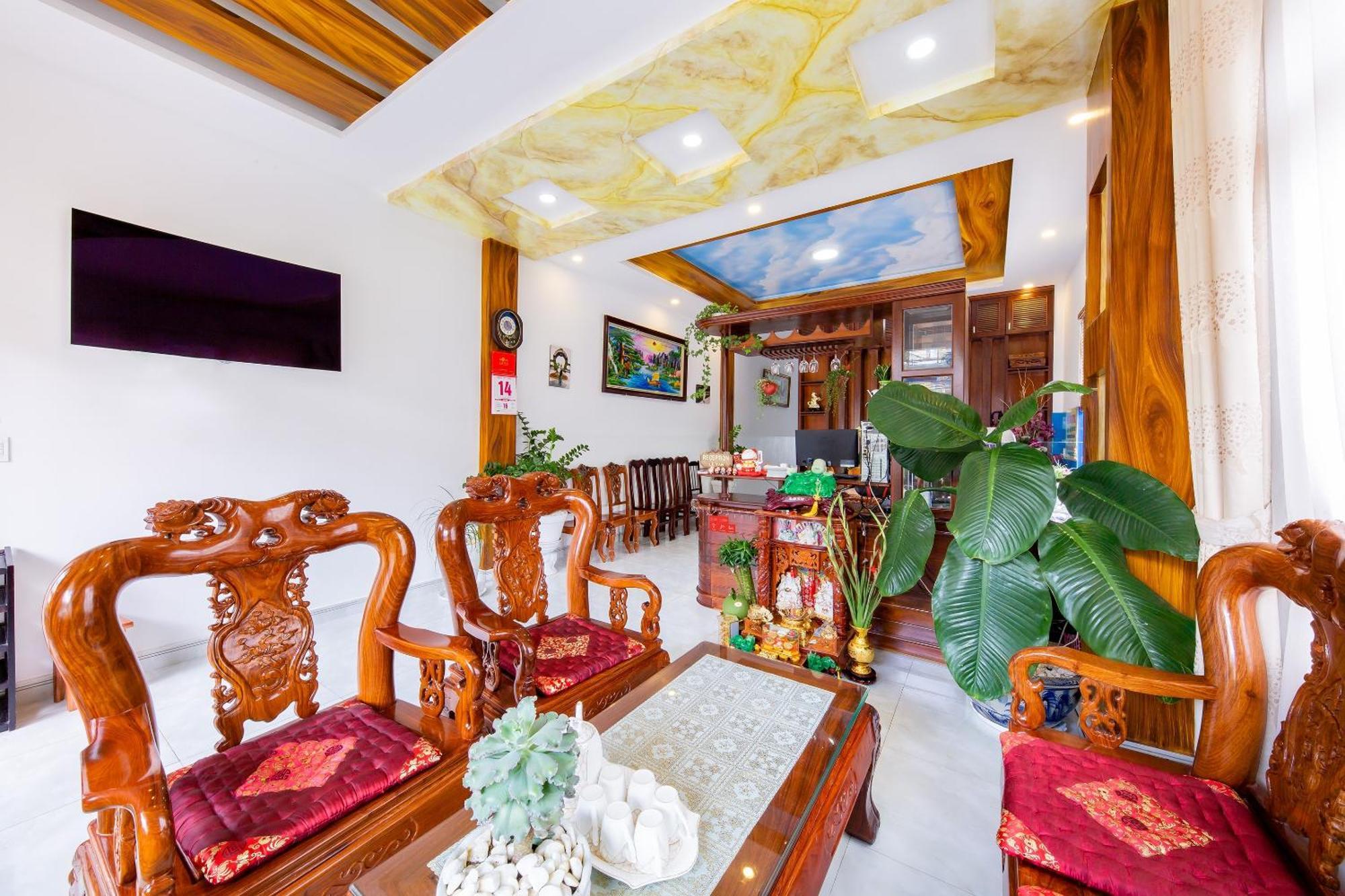 Oyo 446 The Bao Hotel Đà Lạt Exterior foto