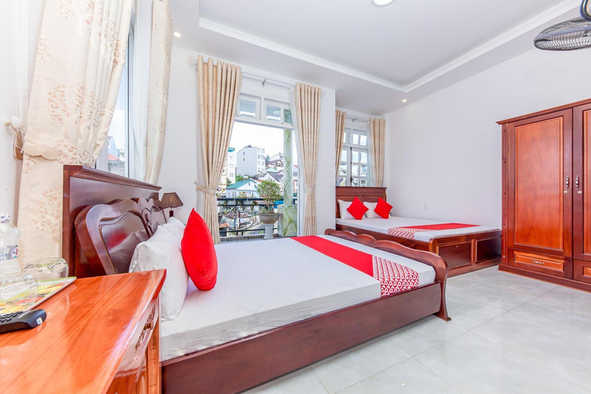 Oyo 446 The Bao Hotel Đà Lạt Exterior foto