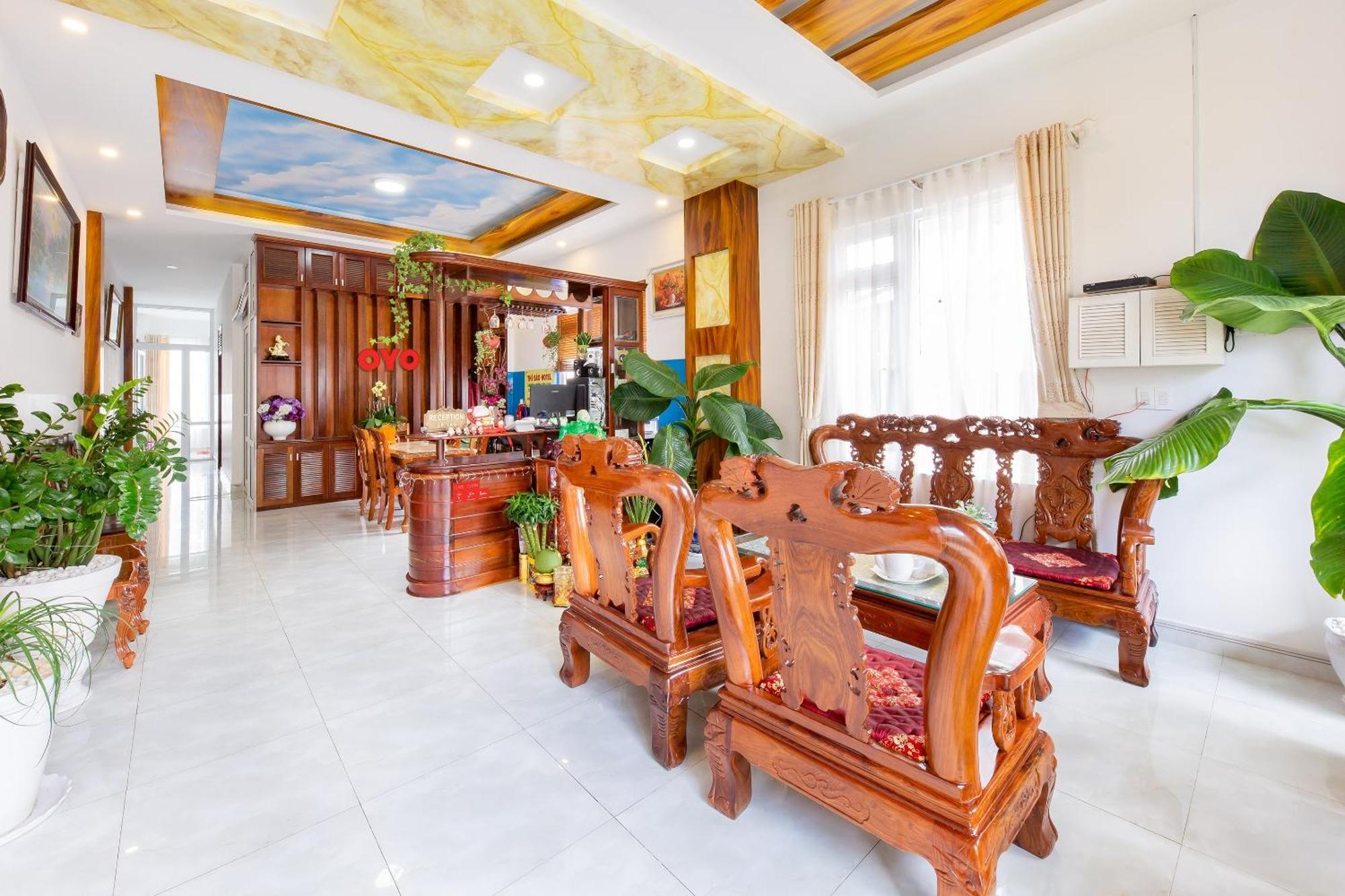 Oyo 446 The Bao Hotel Đà Lạt Exterior foto